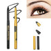 Jewelry WholesaleWholesale black eyeliner gel pen waterproof, oil-proof and not smudged very fine JDC-SH-FLi001 eyeliner 福礼 %variant_option1% %variant_option2% %variant_option3%  Factory Price JoyasDeChina Joyas De China