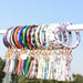 Jewelry WholesaleWholesale pure leather PU tassel pendant key chain bracelet JDC-BT-MaoL001 Bracelet 茂琳 %variant_option1% %variant_option2% %variant_option3%  Factory Price JoyasDeChina Joyas De China
