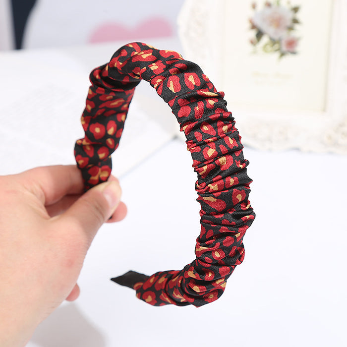 Jewelry WholesaleWholesale printed color elastic fashion headband JDC-HD-Baxuan005 Headband 芭炫 %variant_option1% %variant_option2% %variant_option3%  Factory Price JoyasDeChina Joyas De China