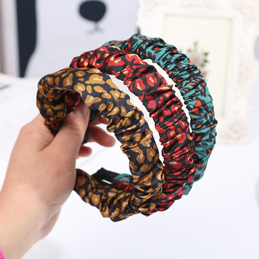 Jewelry WholesaleWholesale printed color elastic fashion headband JDC-HD-Baxuan005 Headband 芭炫 %variant_option1% %variant_option2% %variant_option3%  Factory Price JoyasDeChina Joyas De China