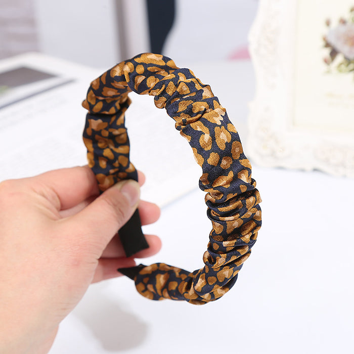 Jewelry WholesaleWholesale printed color elastic fashion headband JDC-HD-Baxuan005 Headband 芭炫 %variant_option1% %variant_option2% %variant_option3%  Factory Price JoyasDeChina Joyas De China