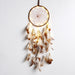 Jewelry WholesaleWholesale retro wind chime feather Dreamcatcher JDC-DC-MGu006 Dreamcatcher 梦罟 %variant_option1% %variant_option2% %variant_option3%  Factory Price JoyasDeChina Joyas De China