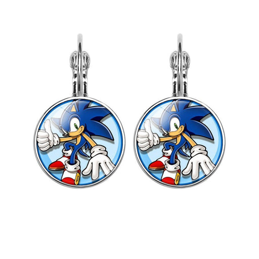 Jewelry WholesaleWholesale Cartoon Iron Glass Earrings JDC-ES-NH007 Earrings 柠和 %variant_option1% %variant_option2% %variant_option3%  Factory Price JoyasDeChina Joyas De China