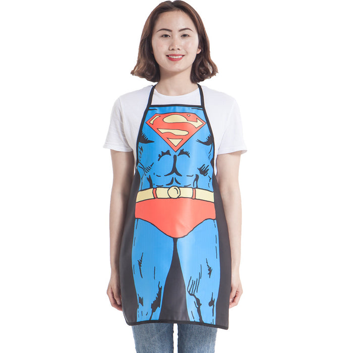 Wholesale Polyester Funny Personality Print Apron JDC-AP-MZF001