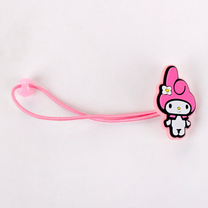 Wholesale Hair Scrunchies PVC Rubber Band Cartoon Cute Children (M) JDC-HS-ZhongJ005