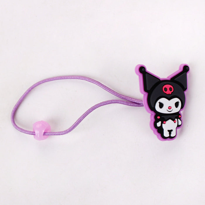 Wholesale Hair Scrunchies PVC Rubber Band Cartoon Cute Children (M) JDC-HS-ZhongJ005