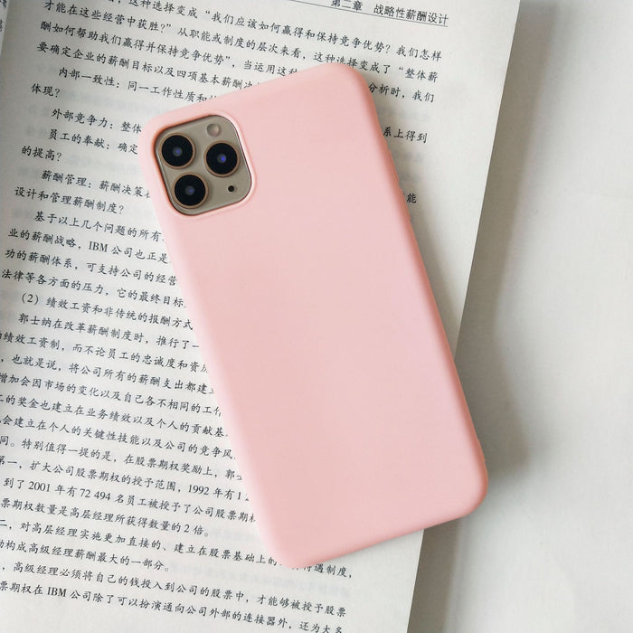 Jewelry WholesaleWholesale TPU Frosted Soft Shell iPhone Phone Case JDC-PC-OuZ002 Phone Cases 欧哲 %variant_option1% %variant_option2% %variant_option3%  Factory Price JoyasDeChina Joyas De China