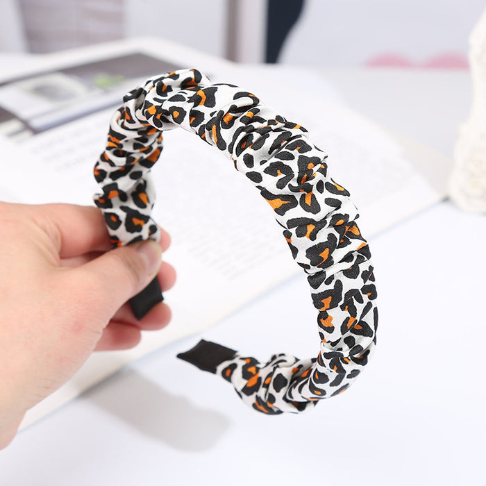 Jewelry WholesaleWholesale printed color elastic fashion headband JDC-HD-Baxuan005 Headband 芭炫 %variant_option1% %variant_option2% %variant_option3%  Factory Price JoyasDeChina Joyas De China