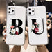 Jewelry WholesaleWholesale English letter apple 12mini mobile phone case JDC-PC-KEX005 phone case 科讯 %variant_option1% %variant_option2% %variant_option3%  Factory Price JoyasDeChina Joyas De China