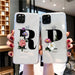 Jewelry WholesaleWholesale English letter apple 12mini mobile phone case JDC-PC-KEX005 phone case 科讯 %variant_option1% %variant_option2% %variant_option3%  Factory Price JoyasDeChina Joyas De China