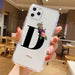 Jewelry WholesaleWholesale English letter apple 12mini mobile phone case JDC-PC-KEX005 phone case 科讯 %variant_option1% %variant_option2% %variant_option3%  Factory Price JoyasDeChina Joyas De China