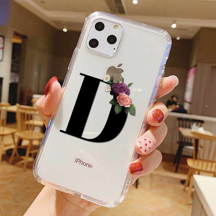 Jewelry WholesaleWholesale English letter apple 12mini mobile phone case JDC-PC-KEX005 phone case 科讯 %variant_option1% %variant_option2% %variant_option3%  Factory Price JoyasDeChina Joyas De China