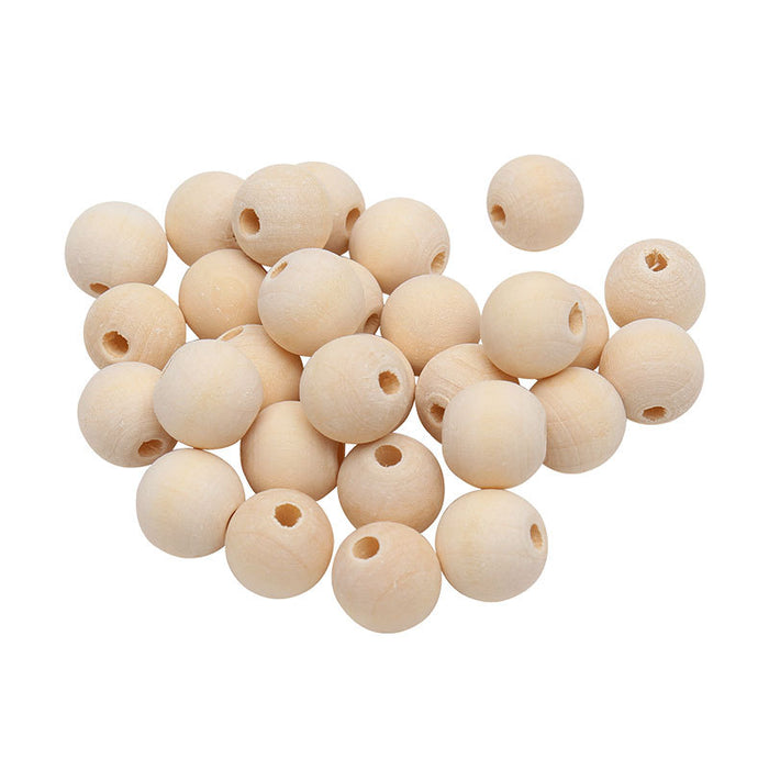 Wholesale DIY Wooden Beaded Beading Accessories MOQ≥2 JDC-DIY-XieD001