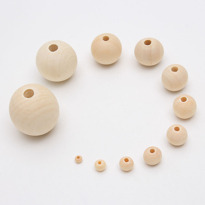 Wholesale DIY Wooden Beaded Beading Accessories MOQ≥2 JDC-DIY-XieD001