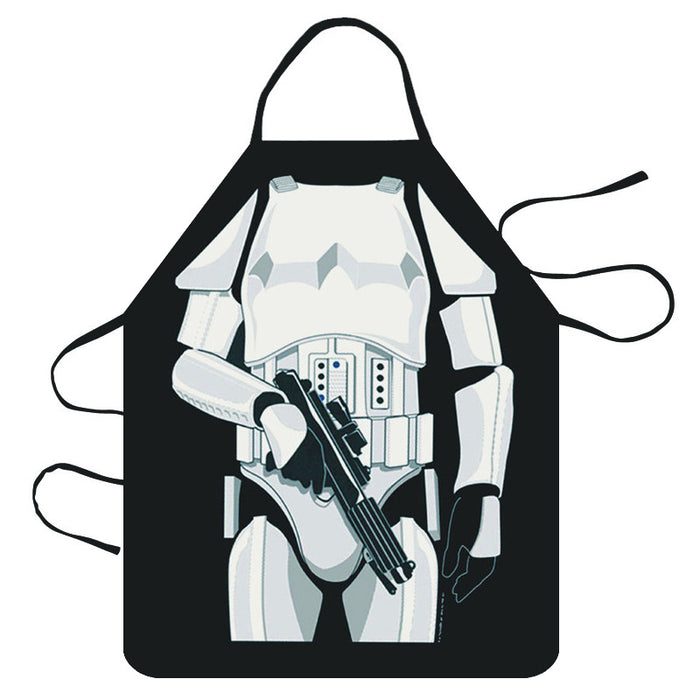 Wholesale Polyester Funny Personality Print Apron JDC-AP-MZF001