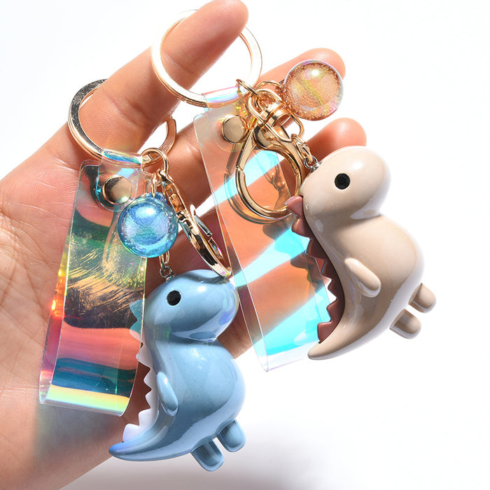 Jewelry WholesaleWholesale Acrylic Cartoon Dinosaur Keychain JDC-KC-JXi004 Keychains 简希 %variant_option1% %variant_option2% %variant_option3%  Factory Price JoyasDeChina Joyas De China