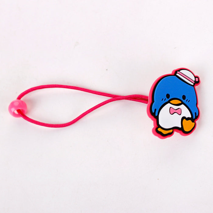 Wholesale Hair Scrunchies PVC Rubber Band Cartoon Cute Children (M) JDC-HS-ZhongJ005