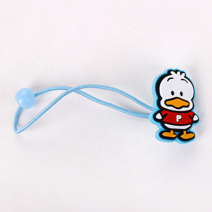 Wholesale Hair Scrunchies PVC Rubber Band Cartoon Cute Children (M) JDC-HS-ZhongJ005