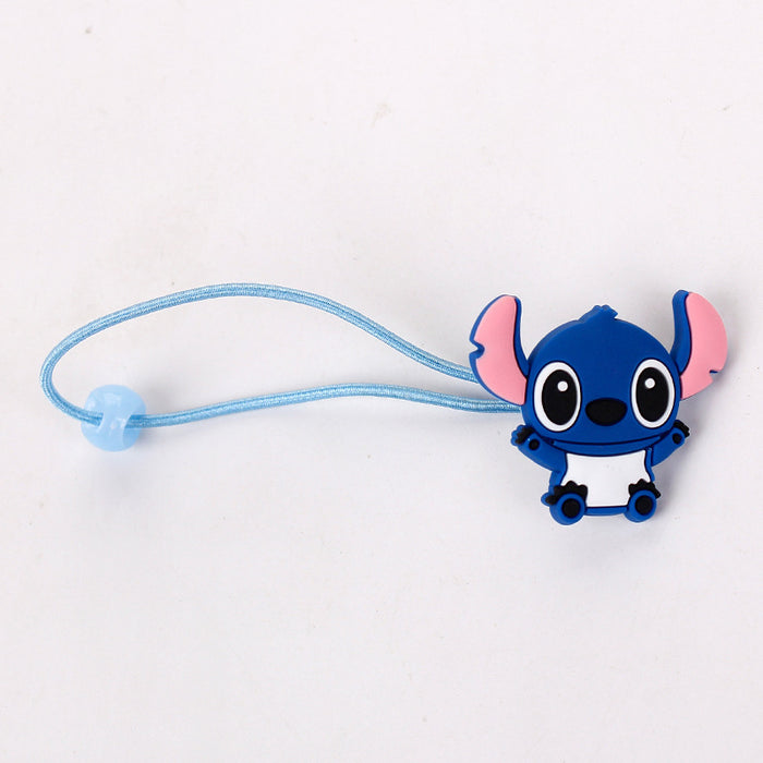 Wholesale Hair Scrunchies PVC Rubber Band Cartoon Cute Children (M) JDC-HS-ZhongJ005