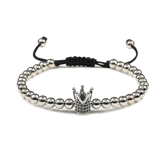 Jewelry WholesaleWholesale alloy crown Bracelet JDC-BT-JiuJ002 Bracelet 九江 %variant_option1% %variant_option2% %variant_option3%  Factory Price JoyasDeChina Joyas De China