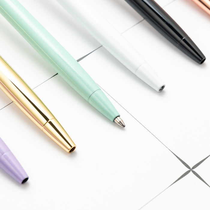 Wholesale Clover Metal Ballpoint Pen MOQ≥2 JDC-BP-Huah071