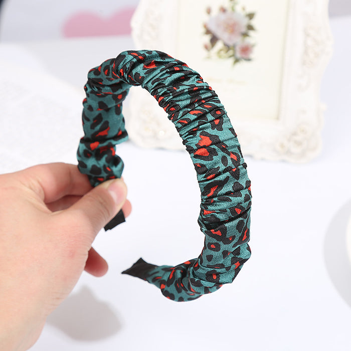 Jewelry WholesaleWholesale printed color elastic fashion headband JDC-HD-Baxuan005 Headband 芭炫 %variant_option1% %variant_option2% %variant_option3%  Factory Price JoyasDeChina Joyas De China