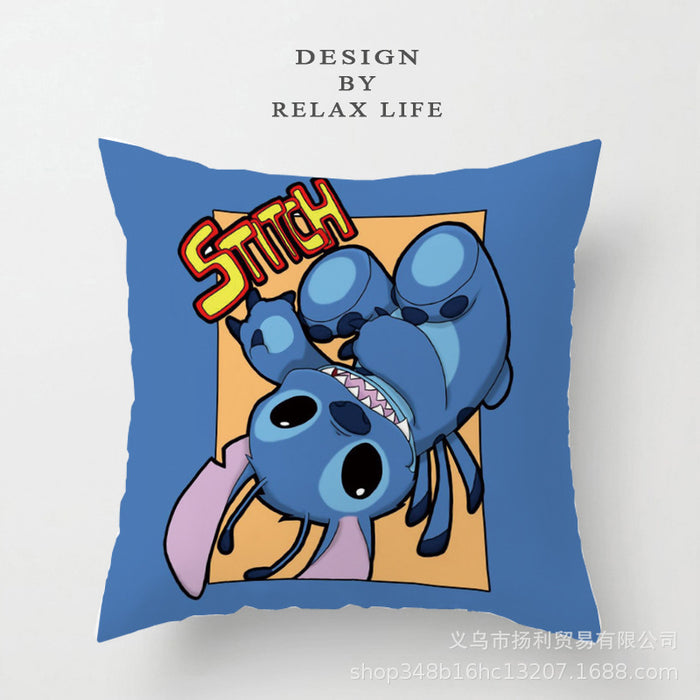 Jewelry WholesaleWholesale cartoon throw pillow baby elephant animal hand-painted print pillowcase MOQ≥3 (M) JDC-PW-Yangli001 Pillowcase 扬利 %variant_option1% %variant_option2% %variant_option3%  Factory Price JoyasDeChina Joyas De China