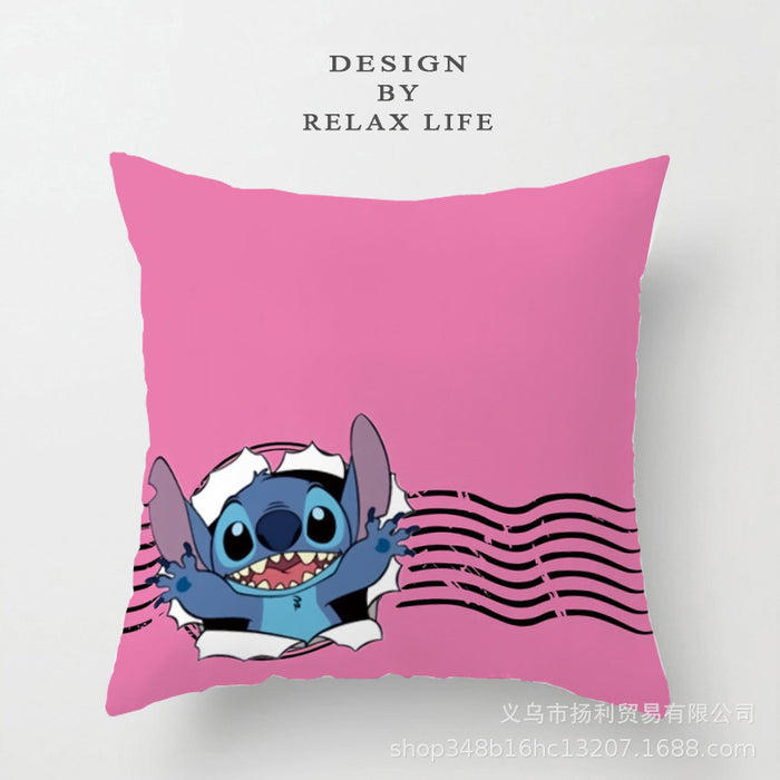 Jewelry WholesaleWholesale cartoon throw pillow baby elephant animal hand-painted print pillowcase MOQ≥3 (M) JDC-PW-Yangli002 Pillowcase 扬利 %variant_option1% %variant_option2% %variant_option3%  Factory Price JoyasDeChina Joyas De China