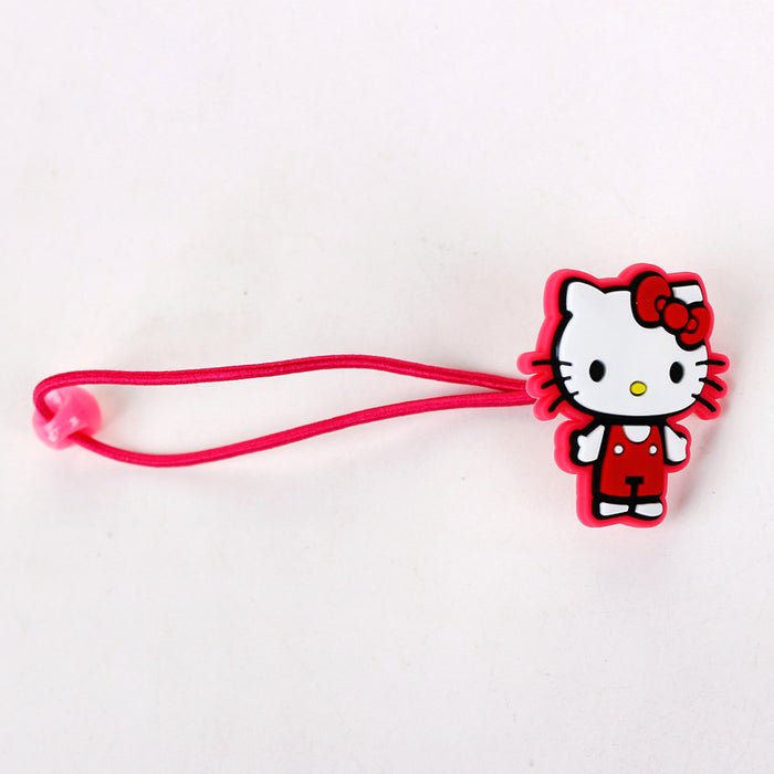 Wholesale Hair Scrunchies PVC Rubber Band Cartoon Cute Children (M) JDC-HS-ZhongJ005