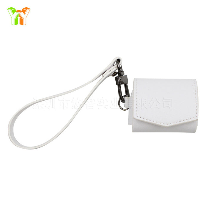 Jewelry WholesaleWholesale airpodsPro leather solid color wireless bluetooth headset case MOQ≥2 JDC-EPC-YouY001 Earphone cases 悠悦 %variant_option1% %variant_option2% %variant_option3%  Factory Price JoyasDeChina Joyas De China