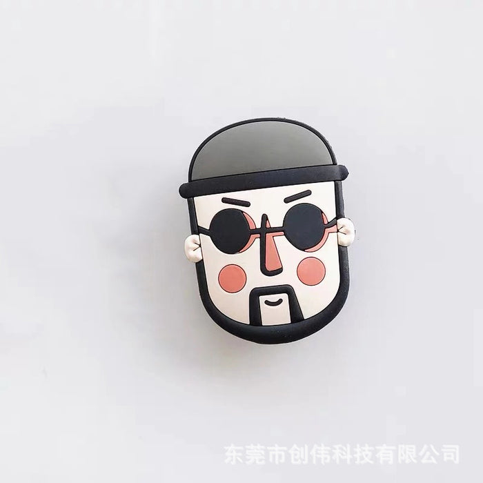 Wholesale Grips Cartoon Silicone Phone Holder Mobile Phone Holder (M) JDC-PS-Chwei008