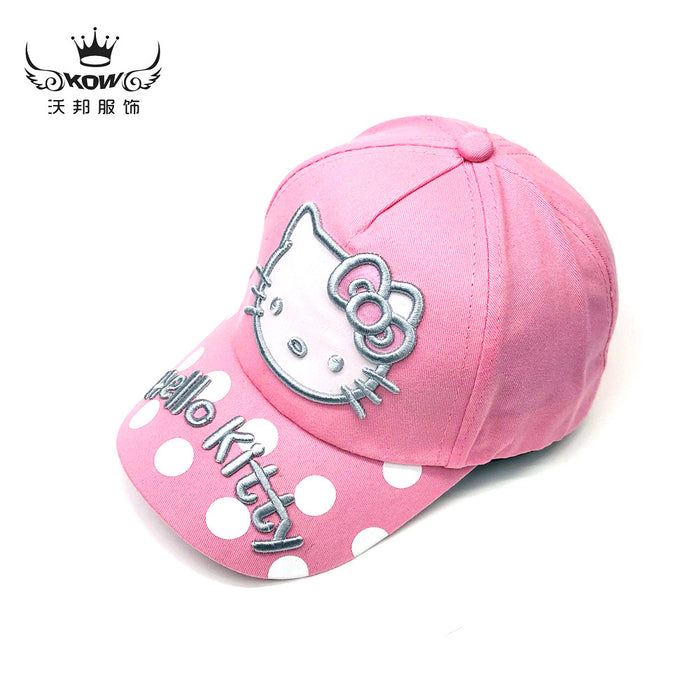 Wholesale cute cartoon cat baseball cap children's cap JDC-FH-WuoB001