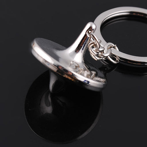 Jewelry WholesaleWholesale Zinc Alloy Gyro Keychain JDC-KC-QiXin004 Keychains 琦鑫 %variant_option1% %variant_option2% %variant_option3%  Factory Price JoyasDeChina Joyas De China