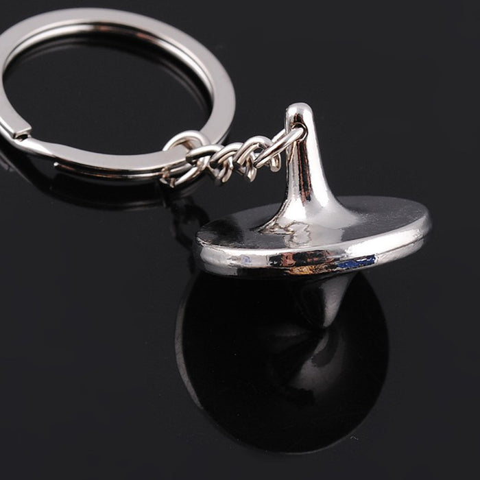 Jewelry WholesaleWholesale Zinc Alloy Gyro Keychain JDC-KC-QiXin004 Keychains 琦鑫 %variant_option1% %variant_option2% %variant_option3%  Factory Price JoyasDeChina Joyas De China