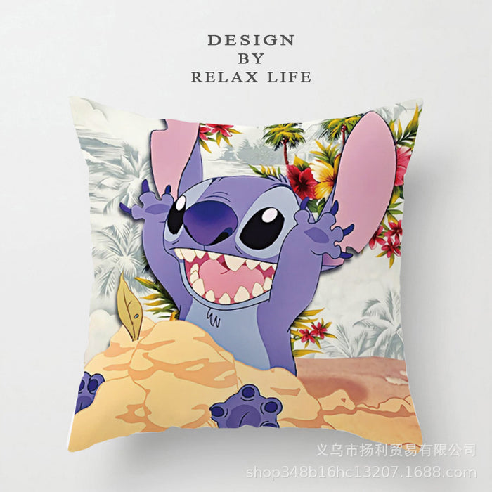 Jewelry WholesaleWholesale cartoon throw pillow baby elephant animal hand-painted print pillowcase MOQ≥3 (M) JDC-PW-Yangli001 Pillowcase 扬利 %variant_option1% %variant_option2% %variant_option3%  Factory Price JoyasDeChina Joyas De China