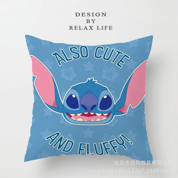 Jewelry WholesaleWholesale cartoon throw pillow baby elephant animal hand-painted print pillowcase MOQ≥3 (M) JDC-PW-Yangli002 Pillowcase 扬利 %variant_option1% %variant_option2% %variant_option3%  Factory Price JoyasDeChina Joyas De China