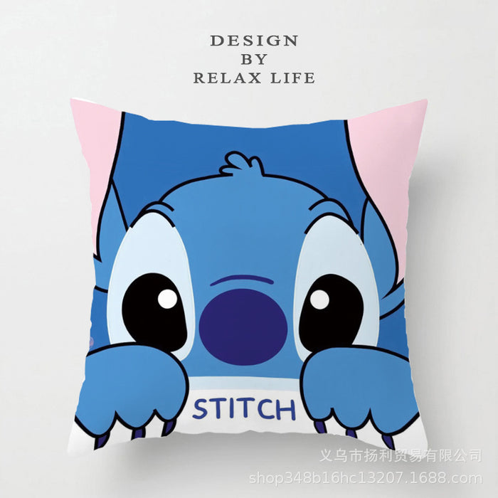 Jewelry WholesaleWholesale cartoon throw pillow baby elephant animal hand-painted print pillowcase MOQ≥3 (M) JDC-PW-Yangli001 Pillowcase 扬利 %variant_option1% %variant_option2% %variant_option3%  Factory Price JoyasDeChina Joyas De China