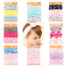 Jewelry WholesaleWholesale kids hair accessories set cute baby bow hair band MOQ≥2 JDC-HD-MeiQ001 Headband 美全 %variant_option1% %variant_option2% %variant_option3%  Factory Price JoyasDeChina Joyas De China