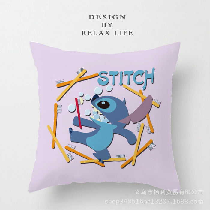 Jewelry WholesaleWholesale cartoon throw pillow baby elephant animal hand-painted print pillowcase MOQ≥3 (M) JDC-PW-Yangli001 Pillowcase 扬利 %variant_option1% %variant_option2% %variant_option3%  Factory Price JoyasDeChina Joyas De China