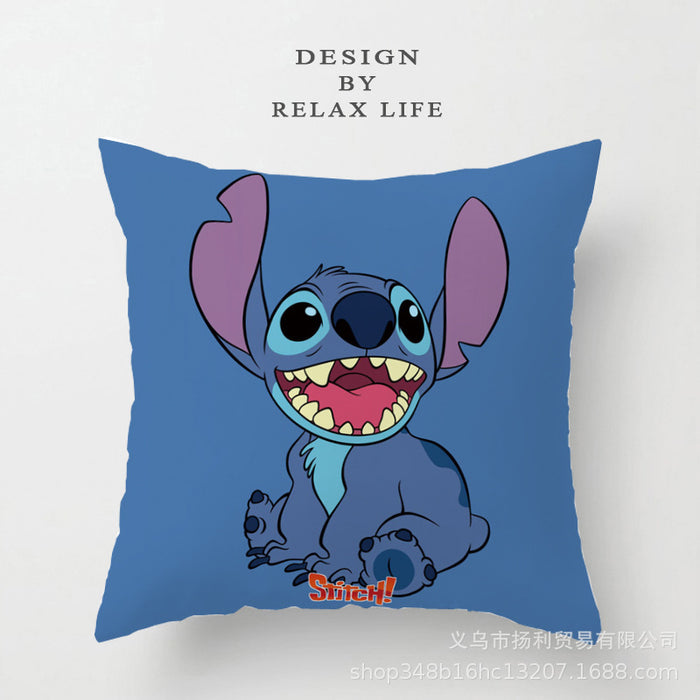 Jewelry WholesaleWholesale cartoon throw pillow baby elephant animal hand-painted print pillowcase MOQ≥3 (M) JDC-PW-Yangli002 Pillowcase 扬利 %variant_option1% %variant_option2% %variant_option3%  Factory Price JoyasDeChina Joyas De China