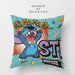 Jewelry WholesaleWholesale cartoon throw pillow baby elephant animal hand-painted print pillowcase MOQ≥3 (M) JDC-PW-Yangli002 Pillowcase 扬利 %variant_option1% %variant_option2% %variant_option3%  Factory Price JoyasDeChina Joyas De China