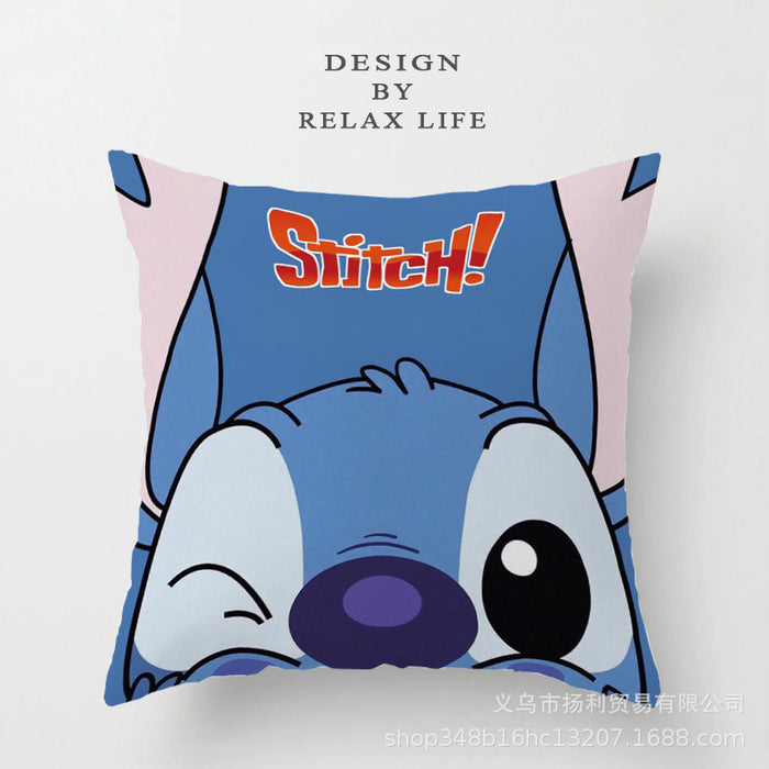 Jewelry WholesaleWholesale cartoon throw pillow baby elephant animal hand-painted print pillowcase MOQ≥3 (M) JDC-PW-Yangli001 Pillowcase 扬利 %variant_option1% %variant_option2% %variant_option3%  Factory Price JoyasDeChina Joyas De China