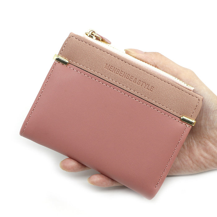 Wholesale PU wallet JDC-WT-Yinze003