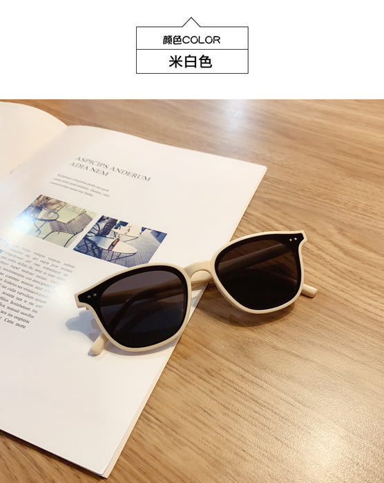 Wholesale round face thin driving glasses myopia sunglasses JDC-SG-MiM007