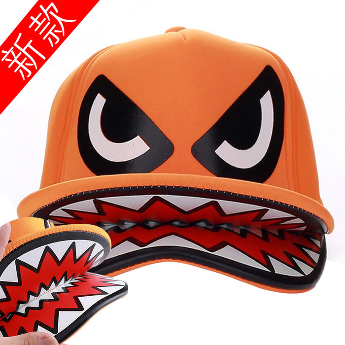 Wholesale Double Brim Shark Hat Funny Double Brim MOQ≥2 JDC-FH-YRY003