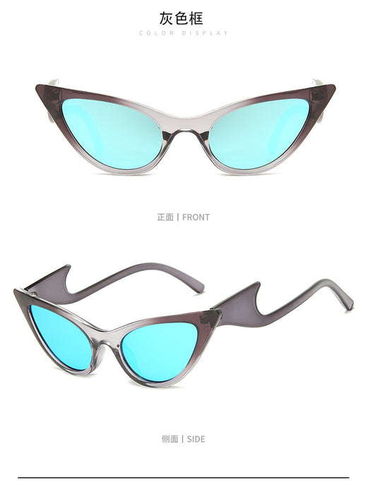 Wholesale Sunglasses Resin Lenses PC Frames JDC-SG-ZheT008