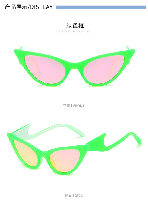 Wholesale Sunglasses Resin Lenses PC Frames JDC-SG-ZheT008