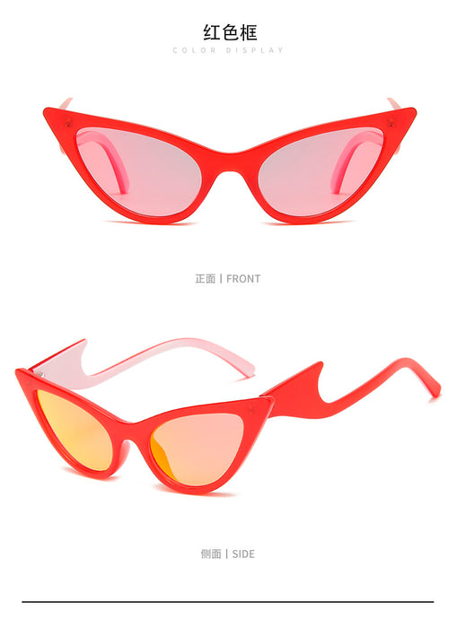 Wholesale Sunglasses Resin Lenses PC Frames JDC-SG-ZheT008