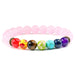 Jewelry WholesaleWholesale Colored Crystal Natural Stone Beaded Bracelet JDC-BT-JiuJ016 Bracelet 九江 %variant_option1% %variant_option2% %variant_option3%  Factory Price JoyasDeChina Joyas De China