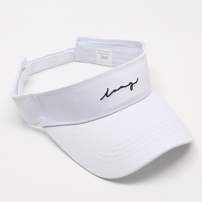 Wholesale cotton empty top hat sun protection baseball cap JDC-FH-JuanH001